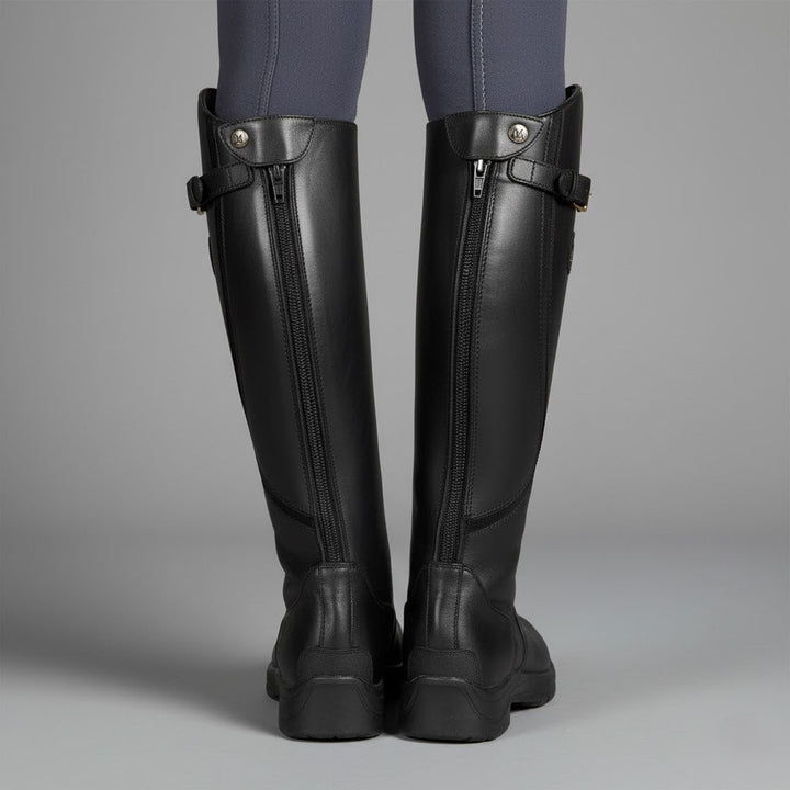 Damen Reitstiefel aus Leder – Stützende, bequeme kniehohe Outdoor-Stiefel