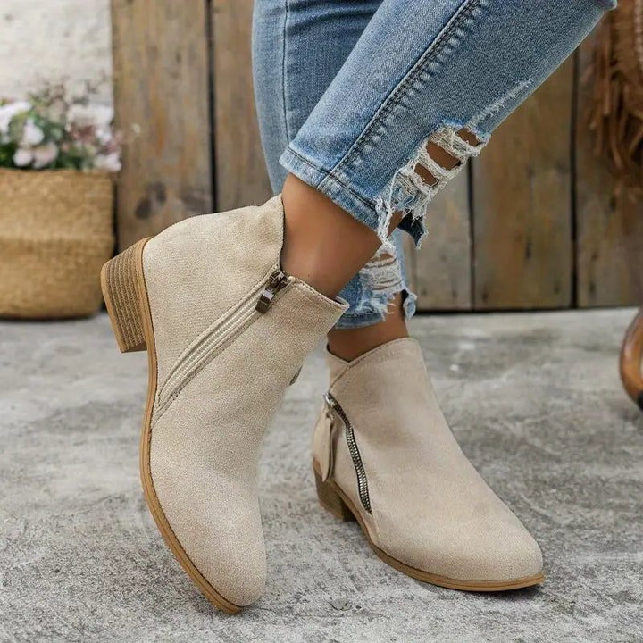 Ankle Boots for women - Hermine, photo 2 of 5