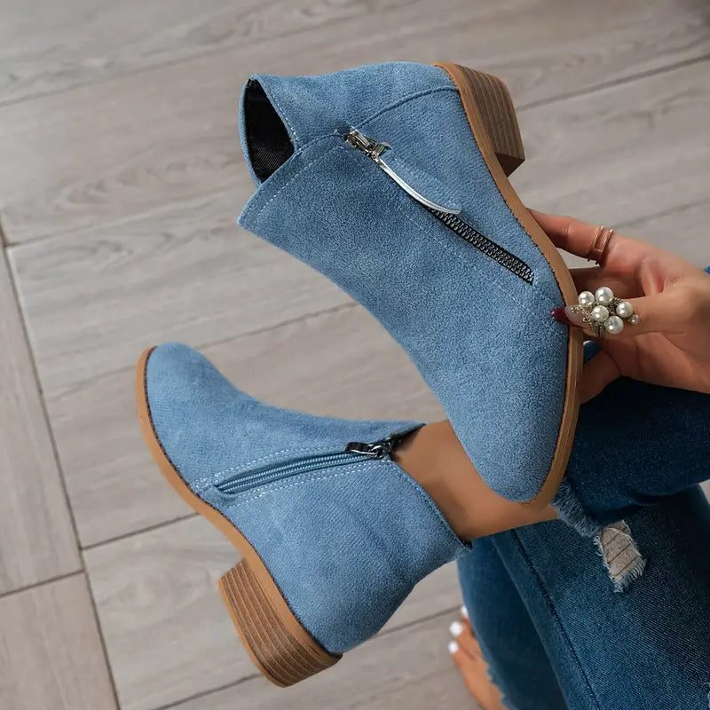 Ankle Boots for women - Hermine, photo 3 of 5