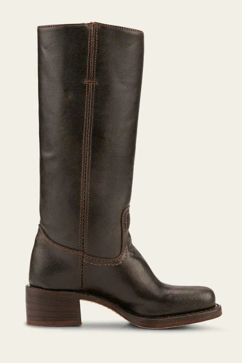 Eirlys | Women's Block Heel Knee High Boots