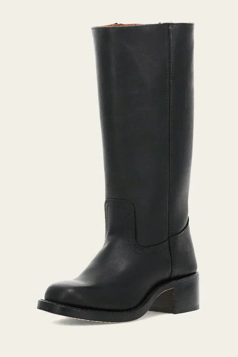 Eirlys | Women's Block Heel Knee High Boots