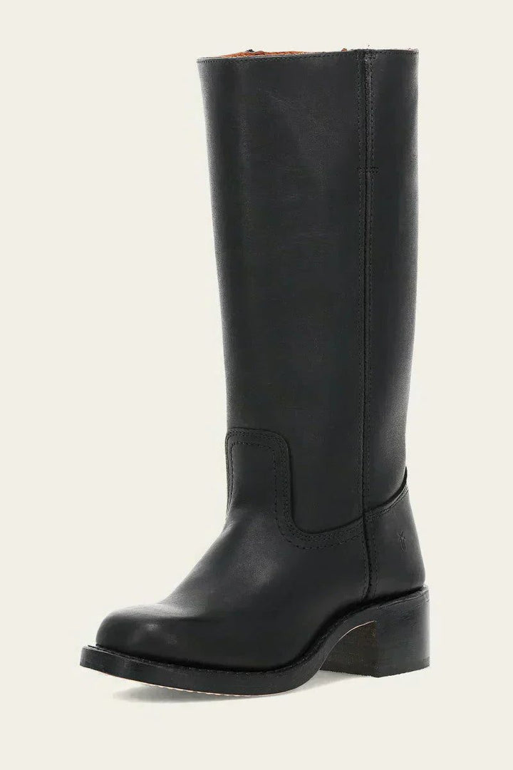 Eirlys | Women's Block Heel Knee High Boots