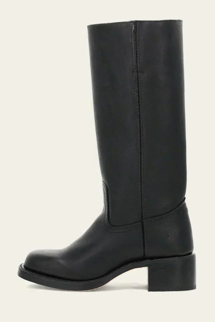 Aldabella | Women's Block Heel Knee High Boots