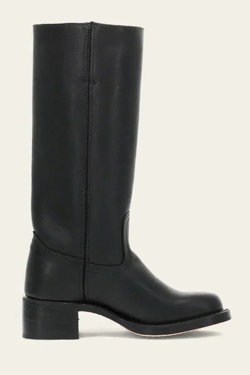 Eirlys | Women's Block Heel Knee High Boots