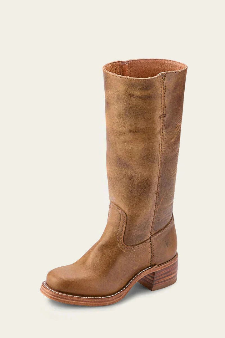 Aldabella | Women's Block Heel Knee High Boots