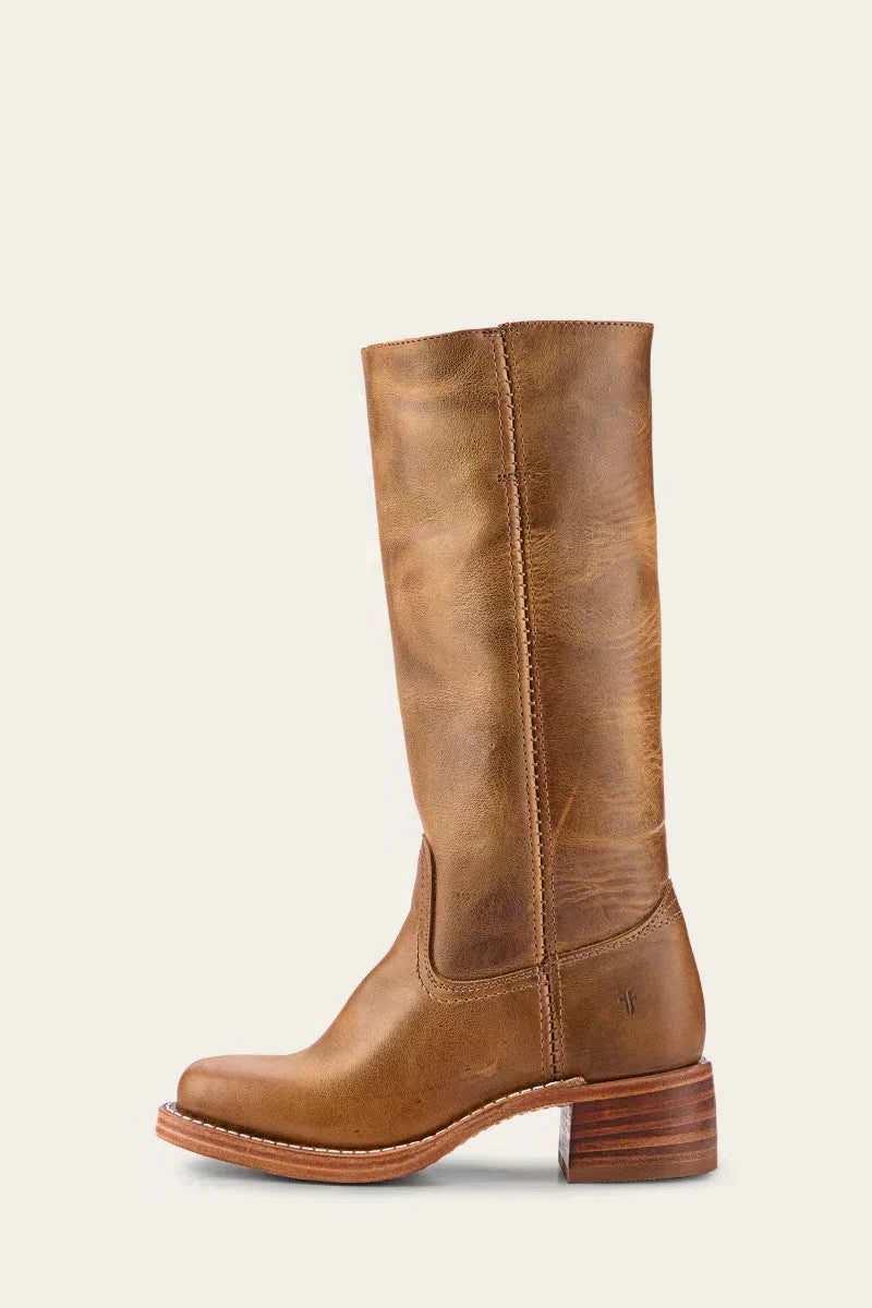 Aldabella | Women's Block Heel Knee High Boots