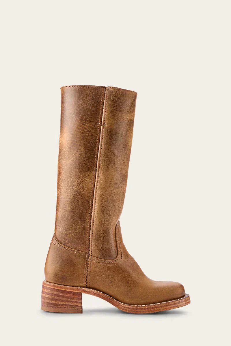 Aldabella | Women's Block Heel Knee High Boots