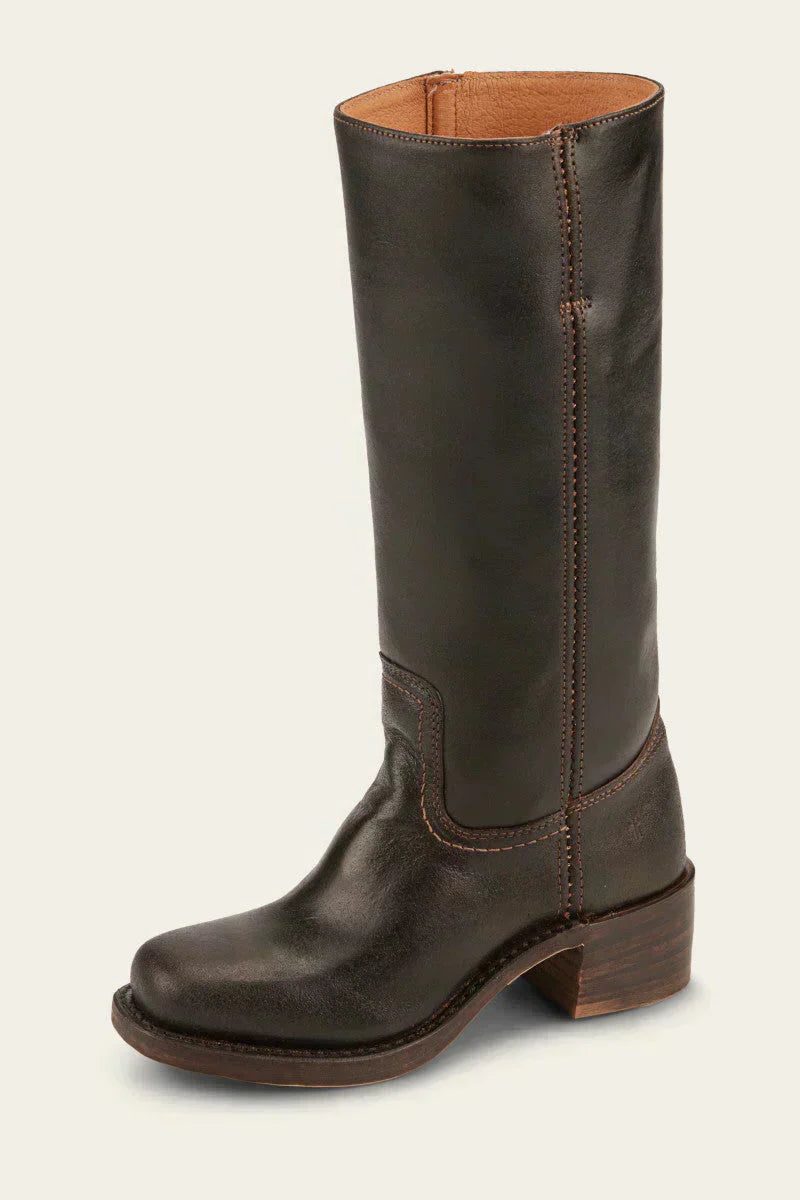 Eirlys | Women's Block Heel Knee High Boots