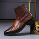 Cameron | Unisex Western Ankle Boots