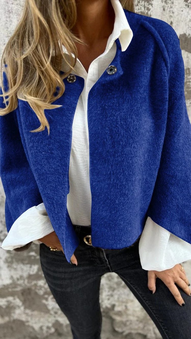 Vanna | Women's Button-Down Cropped Cardigan