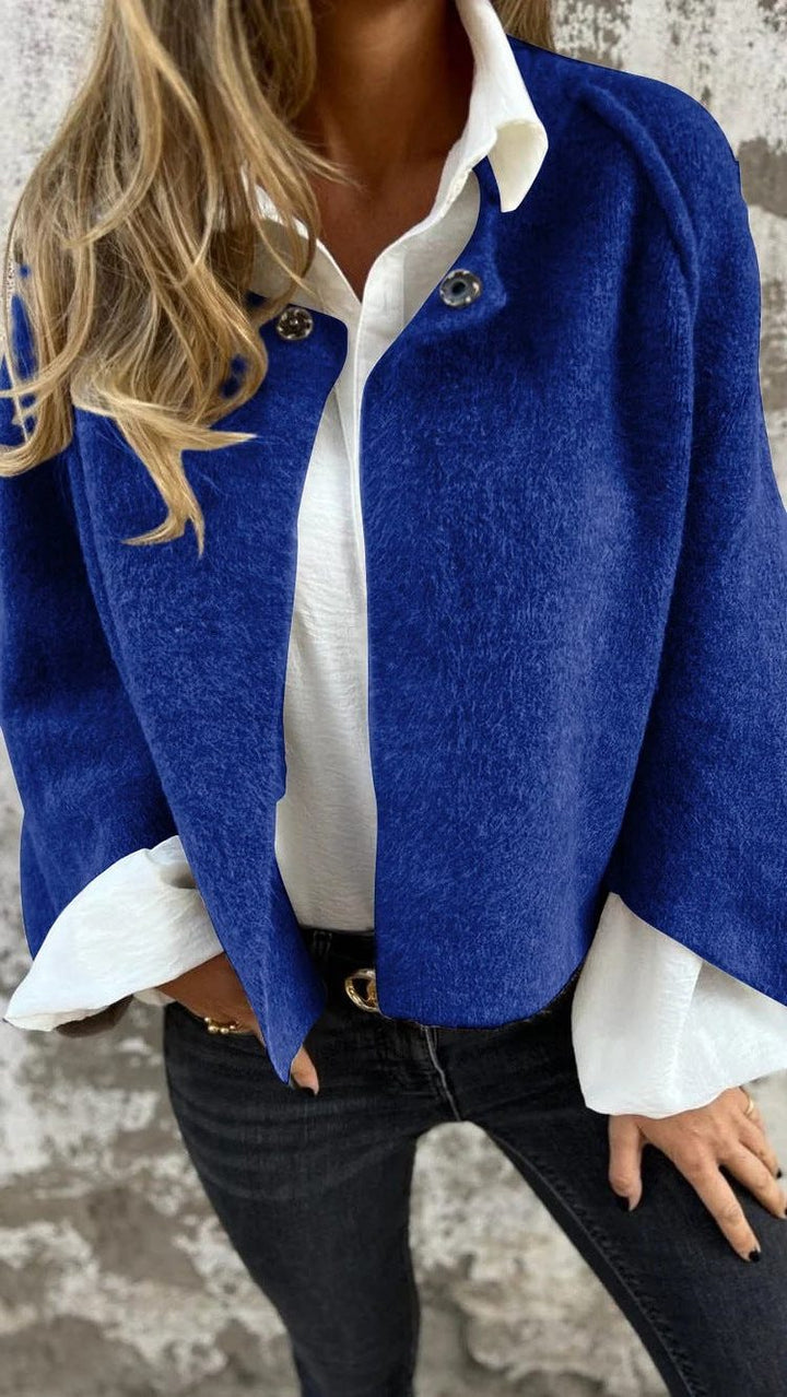 Vanna | Women's Button-Down Cropped Cardigan