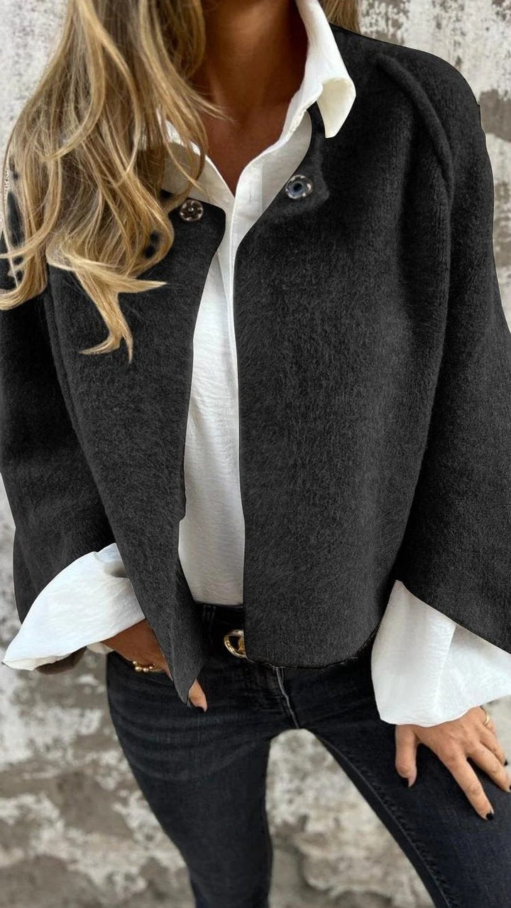 Vanna | Women's Button-Down Cropped Cardigan