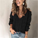 Carola | Women's Button-Up Openwork Cardigan