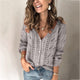 Carola | Women's Button-Up Openwork Cardigan