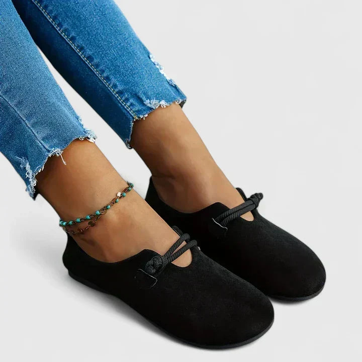 Suede Loafers for women - Pernille, photo 6 of 6