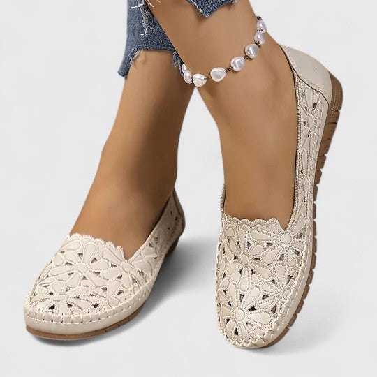 Women's Orthopedic Cushioned Slip-On Closed-Toe Sandals for Summer — view 7