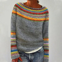Gray Rainbow Yoke