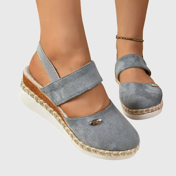 Women's Orthopedic Cushioned Sandals for Vacation — view 3