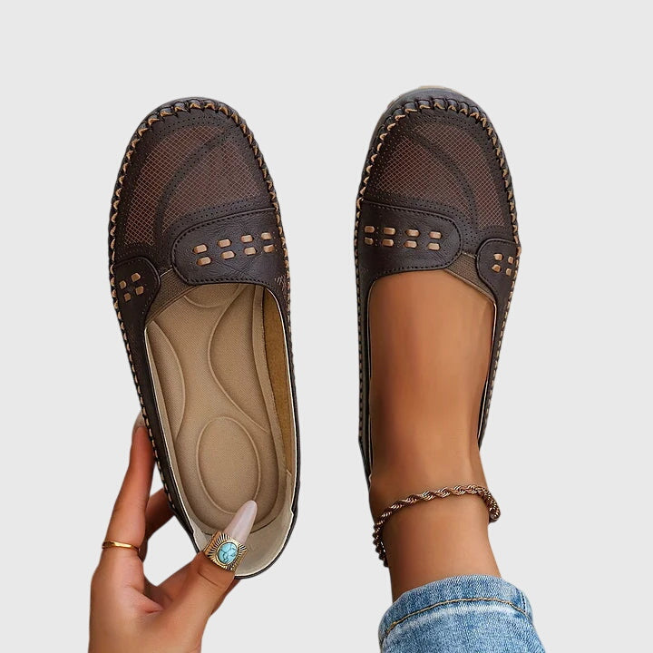Women's Orthopedic Lightweight Slip-On Walking Shoes for All-Day Wear — view 3