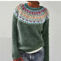 Green Fair Isle