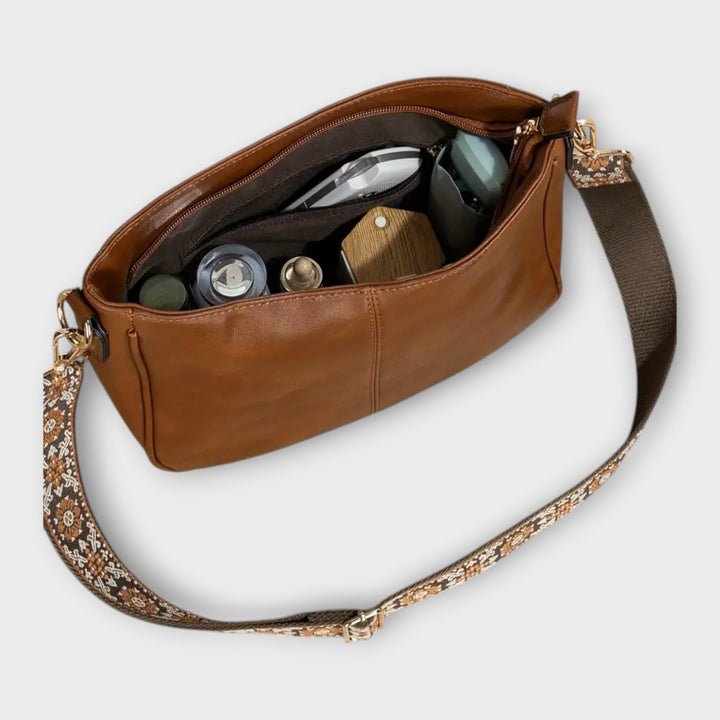 Rosalind-Mae | Women's Vegan Leather Crossbody Bag