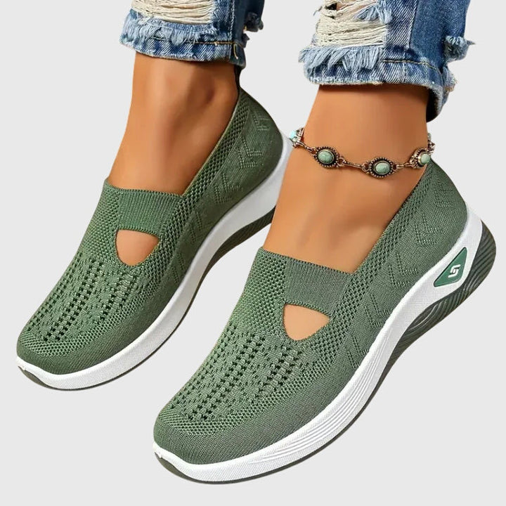 Women's Orthopedic Cushioned Sandals for Vacation — view 6