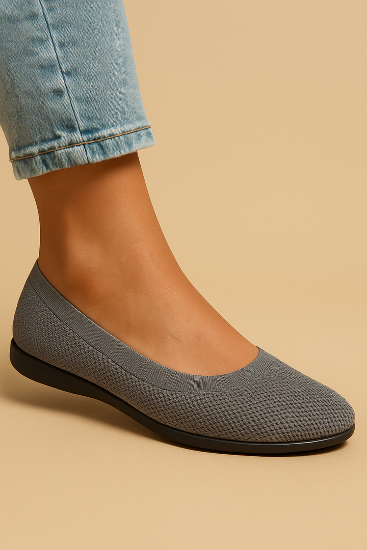 Myra | Women's Knit Ballet Flats