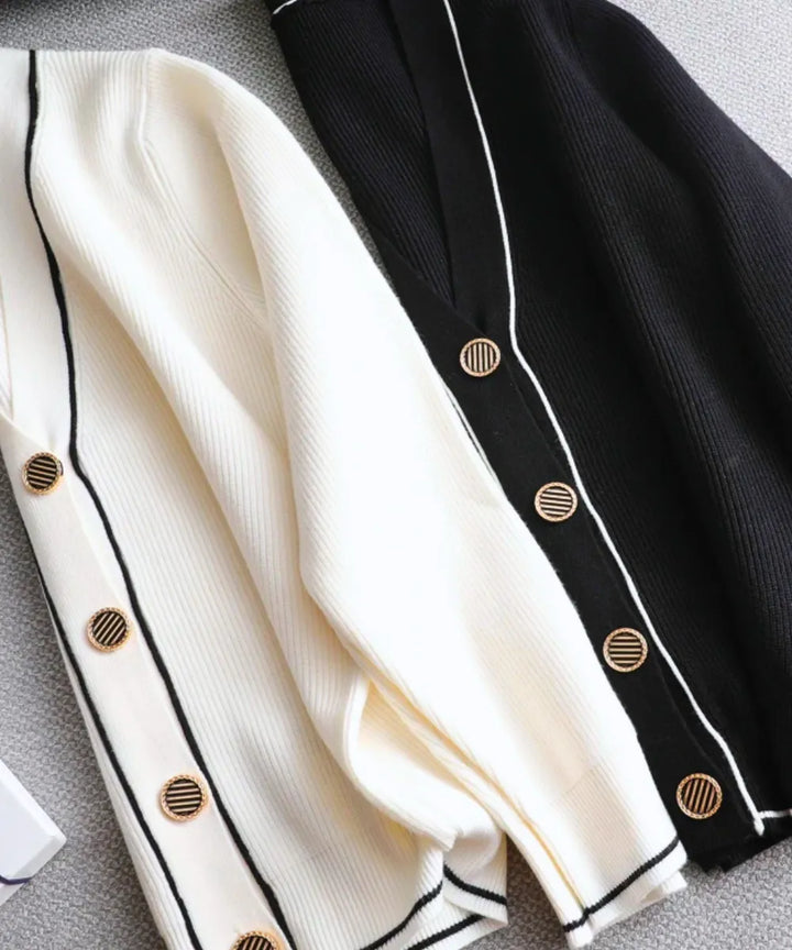 Aveline | Women's Oversized Cropped Cardigan for Fall and Winter, image 11