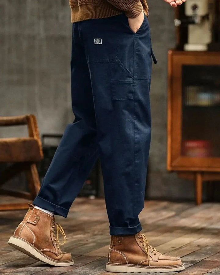 Herren-Cargohose robust – Funktionshose mit Taschenpanels