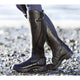 Cataleya | Leather Knee High Riding Boots with Buckle Strap for Women - Lavinem