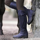 Cataleya | Leather Knee High Riding Boots with Buckle Strap for Women - Lavinem