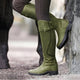 Cataleya | Leather Knee High Riding Boots with Buckle Strap for Women - Lavinem