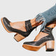 Nina | Women's Ankle-Strap Block Heel Booties, image 5