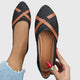 Kathleen Orthopedic-Style Criss-Cross Flats with Wide Toe Box - image 5