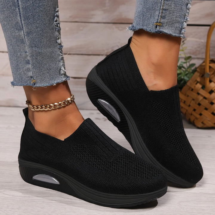 Cecelia | Women's Knit Slip-On Cushioned Walking Shoes