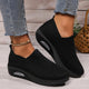 Cecelia | Women's Knit Slip-On Cushioned Walking Shoes