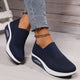 Cecelia | Women's Knit Slip-On Cushioned Walking Shoes