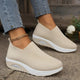Cecelia | Women's Knit Slip-On Cushioned Walking Shoes