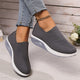 Cecelia | Women's Knit Slip-On Cushioned Walking Shoes