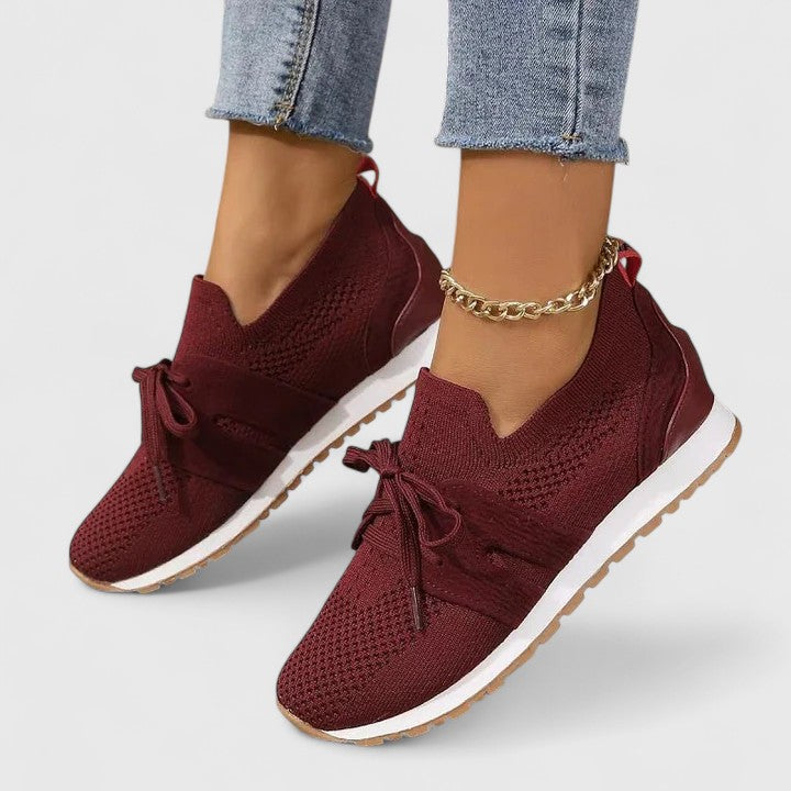 Women's Orthopedic Non-Slip Slip-On Sneakers for Casual Wear — view 3