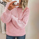Mirella | Women's Chunky Knit Sweater with Crew Neck