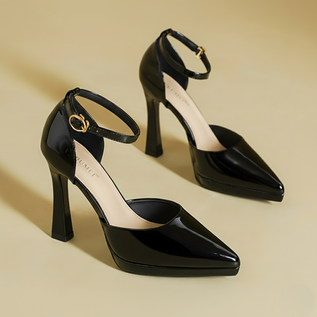 Sibylla | Women's Leather Heels