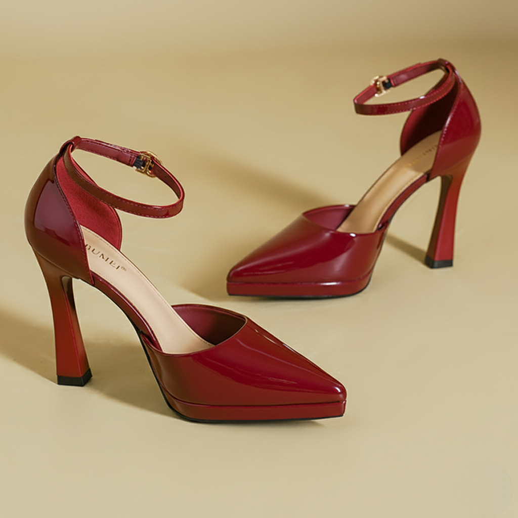 Sibylla | Women's Leather Heels