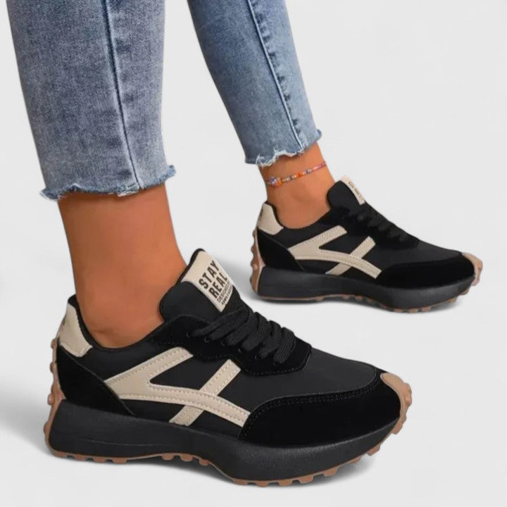Women's Orthopedic Cushioned Sneakers for Everyday Wear — view 1