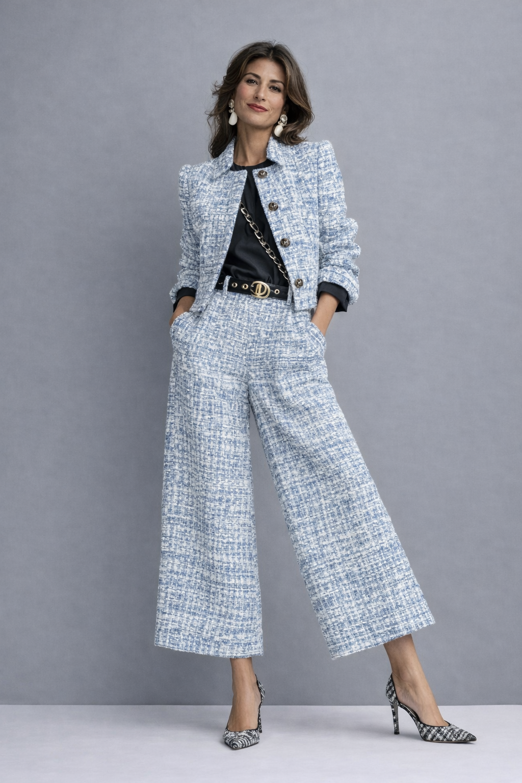 Lucia | Women's Tailored Two-Piece Trouser Set
