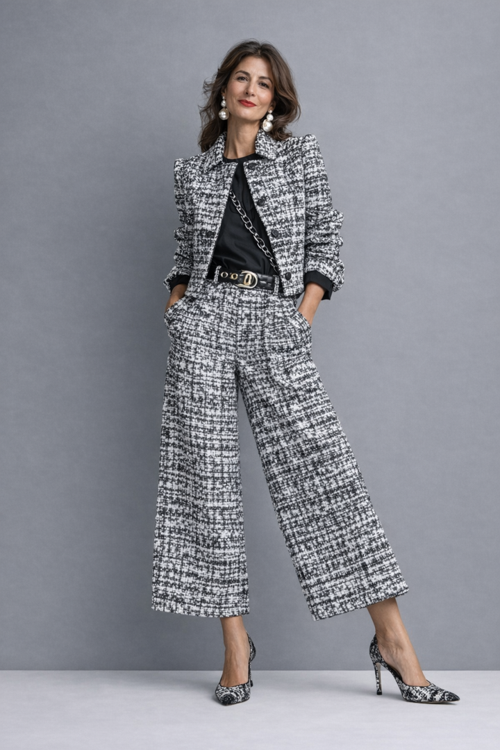 Lucia | Women's Tailored Two-Piece Trouser Set
