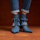 Vanora | Women's Denim Cargo Ankle Boots