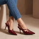 Vasilia | Women's Pointed-Toe Slingback Heels
