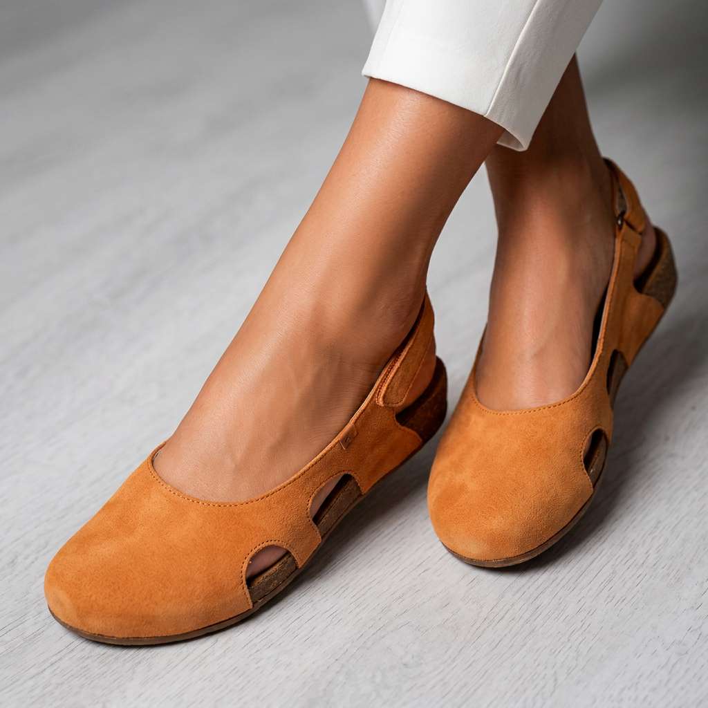 Deborah | Women's Cushioned Slingback Sandals