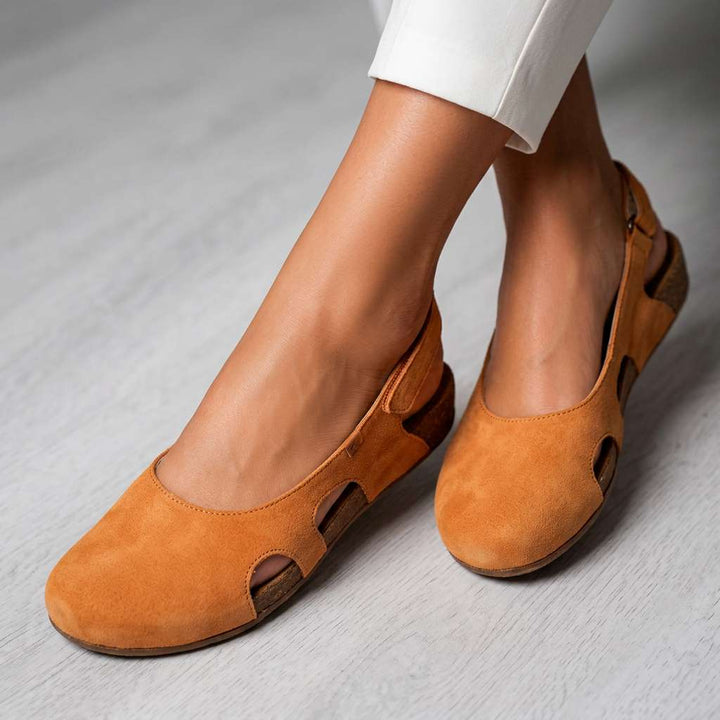 Deborah | Women's Cushioned Slingback Sandals